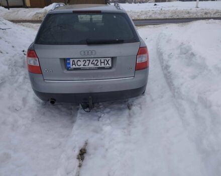 Сірий Ауді А4, об'ємом двигуна 1.6 л та пробігом 220 тис. км за 5500 $, фото 1 на Automoto.ua