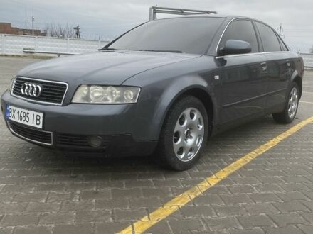 Серый Ауди А4, объемом двигателя 1.8 л и пробегом 298 тыс. км за 4200 $, фото 1 на Automoto.ua