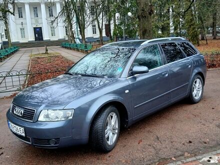 Ауди А4 2003 в Нежине на Automoto.ua Серый Ауди А4, объемом двигателя 2 л и пробегом 242 тыс. км за 5200 $, фото 1 на Automoto.ua