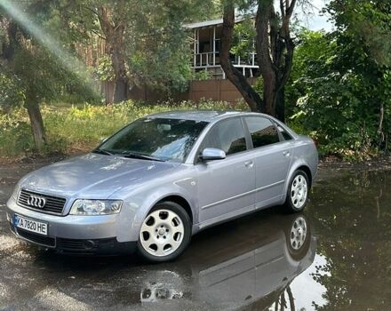 Сірий Ауді А4, об'ємом двигуна 1.98 л та пробігом 297 тис. км за 4500 $, фото 1 на Automoto.ua