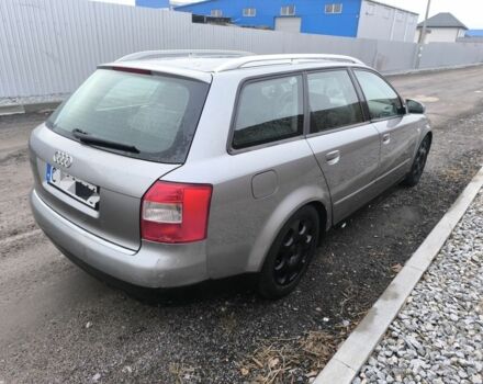 Серый Ауди А4, объемом двигателя 2 л и пробегом 400 тыс. км за 1900 $, фото 1 на Automoto.ua