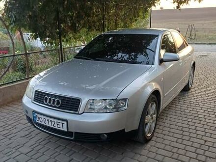 Сірий Ауді А4, об'ємом двигуна 1.6 л та пробігом 329 тис. км за 4500 $, фото 1 на Automoto.ua