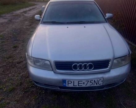 Ауді А4 2003 у Любешів на Automoto.ua Сірий Ауді А4, об'ємом двигуна 2.5 л та пробігом 350 тис. км за 1073 $, фото 1 на Automoto.ua