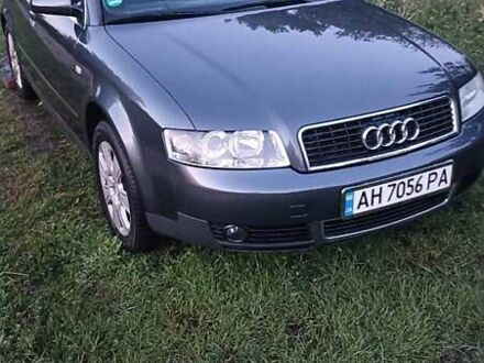 Сірий Ауді А4, об'ємом двигуна 1.6 л та пробігом 154 тис. км за 8000 $, фото 1 на Automoto.ua