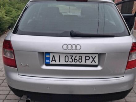 Ауди А4 2003 в Броварах на Automoto.ua Серый Ауди А4, объемом двигателя 1.6 л и пробегом 222 тыс. км за 4900 $, фото 1 на Automoto.ua