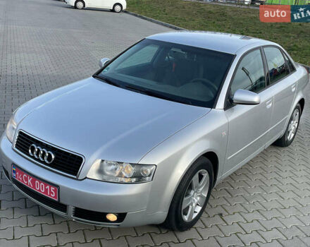 Серый Ауди А4, объемом двигателя 1.6 л и пробегом 207 тыс. км за 5899 $, фото 1 на Automoto.ua