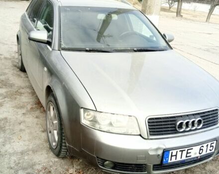 Серый Ауди А4, объемом двигателя 2 л и пробегом 370 тыс. км за 2000 $, фото 1 на Automoto.ua