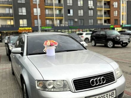 Ауди А4 2003 в Ивано-Франковске на Automoto.ua Серый Ауди А4, объемом двигателя 1.6 л и пробегом 220 тыс. км за 4000 $, фото 1 на Automoto.ua
