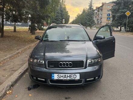 Серый Ауди А4, объемом двигателя 2.5 л и пробегом 330 тыс. км за 4618 $, фото 1 на Automoto.ua