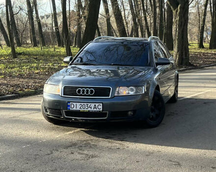 Серый Ауди А4, объемом двигателя 1.98 л и пробегом 281 тыс. км за 4500 $, фото 1 на Automoto.ua