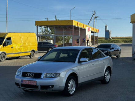 Сірий Ауді А4, об'ємом двигуна 1.6 л та пробігом 230 тис. км за 4000 $, фото 1 на Automoto.ua