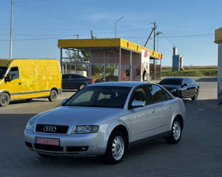 Сірий Ауді А4, об'ємом двигуна 1.6 л та пробігом 230 тис. км за 4000 $, фото 1 на Automoto.ua