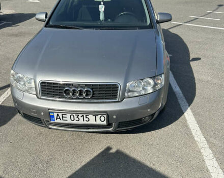 Сірий Ауді А4, об'ємом двигуна 1.78 л та пробігом 309 тис. км за 5500 $, фото 1 на Automoto.ua