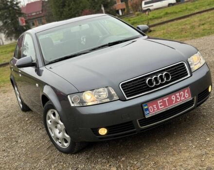 Сірий Ауді А4, об'ємом двигуна 1.8 л та пробігом 248 тис. км за 5299 $, фото 1 на Automoto.ua