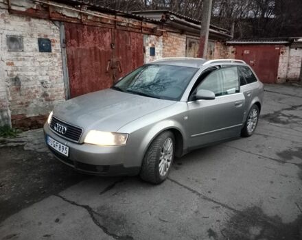 Серый Ауди А4, объемом двигателя 0 л и пробегом 300 тыс. км за 2500 $, фото 1 на Automoto.ua