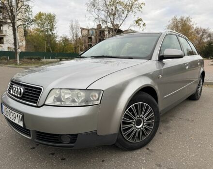 Сірий Ауді А4, об'ємом двигуна 1.9 л та пробігом 502 тис. км за 3033 $, фото 1 на Automoto.ua