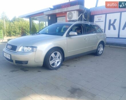Сірий Ауді А4, об'ємом двигуна 1.78 л та пробігом 375 тис. км за 3650 $, фото 1 на Automoto.ua