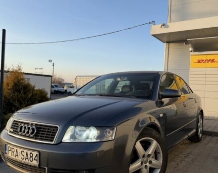 Серый Ауди А4, объемом двигателя 1.9 л и пробегом 40 тыс. км за 2600 $, фото 1 на Automoto.ua