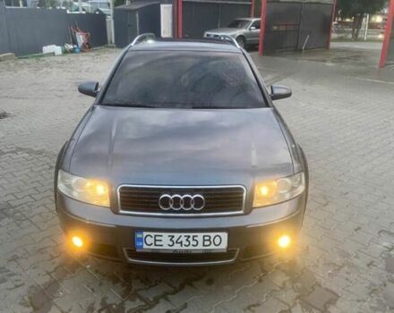 Сірий Ауді А4, об'ємом двигуна 1.9 л та пробігом 320 тис. км за 5400 $, фото 1 на Automoto.ua