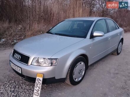 Ауди А4 2003 в Тернополе на Automoto.ua Серый Ауди А4, объемом двигателя 1.6 л и пробегом 190 тыс. км за 5000 $, фото 1 на Automoto.ua