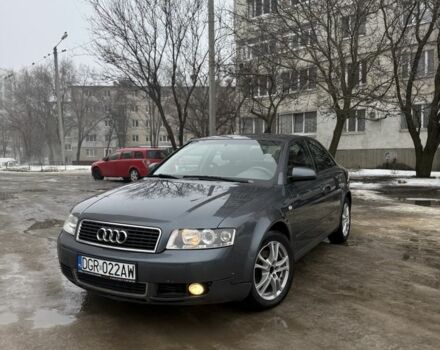 Сірий Ауді А4, об'ємом двигуна 2 л та пробігом 274 тис. км за 2700 $, фото 1 на Automoto.ua