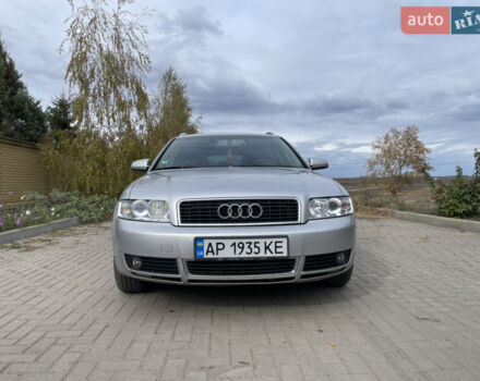 Сірий Ауді А4, об'ємом двигуна 1.9 л та пробігом 400 тис. км за 4500 $, фото 1 на Automoto.ua