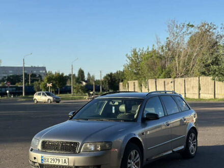 Сірий Ауді А4, об'ємом двигуна 1.9 л та пробігом 250 тис. км за 5200 $, фото 1 на Automoto.ua