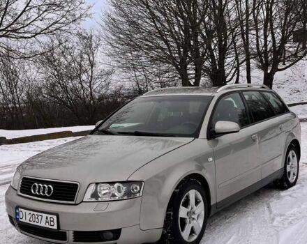 Серый Ауди А4, объемом двигателя 1.8 л и пробегом 350 тыс. км за 4950 $, фото 1 на Automoto.ua