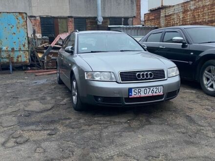 Серый Ауди А4, объемом двигателя 1.9 л и пробегом 385 тыс. км за 3100 $, фото 1 на Automoto.ua