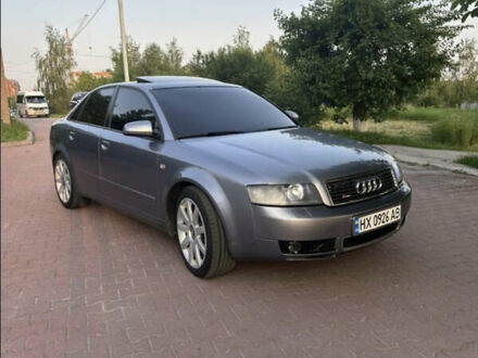 Серый Ауди А4, объемом двигателя 1.78 л и пробегом 270 тыс. км за 5500 $, фото 1 на Automoto.ua