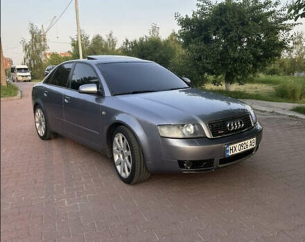 Серый Ауди А4, объемом двигателя 1.78 л и пробегом 270 тыс. км за 5500 $, фото 1 на Automoto.ua