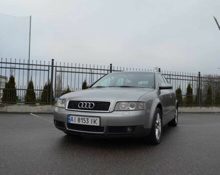 Сірий Ауді А4, об'ємом двигуна 2.5 л та пробігом 390 тис. км за 5400 $, фото 1 на Automoto.ua