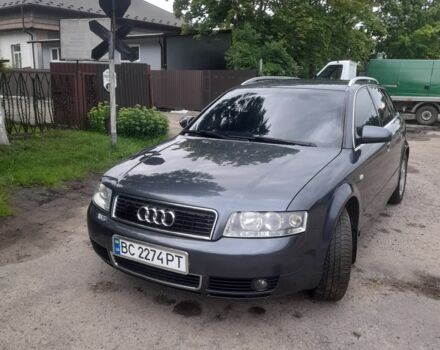 Серый Ауди А4, объемом двигателя 1.9 л и пробегом 325 тыс. км за 5400 $, фото 1 на Automoto.ua