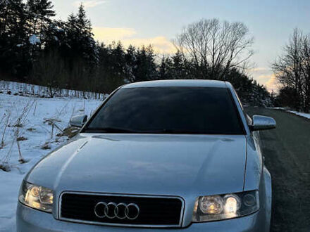 Сірий Ауді А4, об'ємом двигуна 1.9 л та пробігом 400 тис. км за 4800 $, фото 1 на Automoto.ua