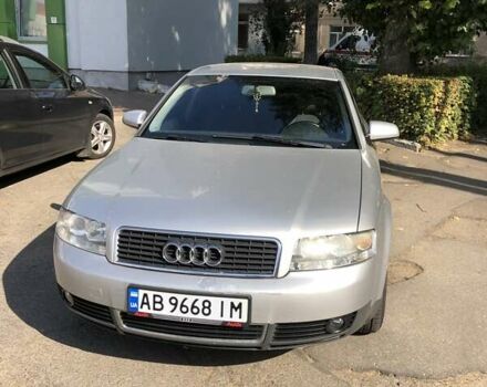 Серый Ауди А4, объемом двигателя 2 л и пробегом 152 тыс. км за 5200 $, фото 1 на Automoto.ua