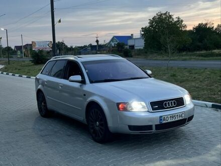 Сірий Ауді А4, об'ємом двигуна 1.9 л та пробігом 465 тис. км за 3552 $, фото 1 на Automoto.ua