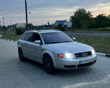 Сірий Ауді А4, об'ємом двигуна 1.9 л та пробігом 465 тис. км за 3552 $, фото 1 на Automoto.ua