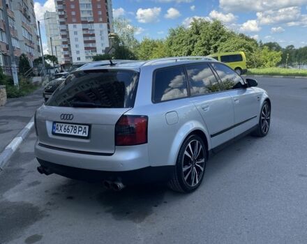Серый Ауди А4, объемом двигателя 2.5 л и пробегом 267 тыс. км за 5100 $, фото 1 на Automoto.ua