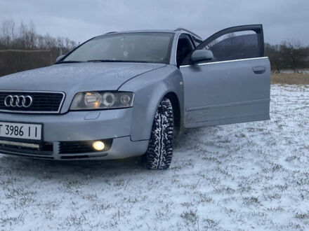 Сірий Ауді А4, об'ємом двигуна 2.5 л та пробігом 385 тис. км за 4750 $, фото 1 на Automoto.ua