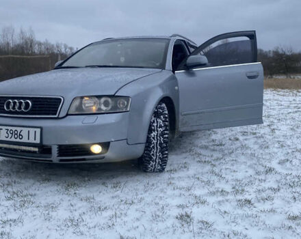 Серый Ауди А4, объемом двигателя 2.5 л и пробегом 385 тыс. км за 4750 $, фото 1 на Automoto.ua