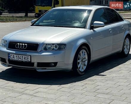 Сірий Ауді А4, об'ємом двигуна 1.98 л та пробігом 255 тис. км за 6000 $, фото 1 на Automoto.ua