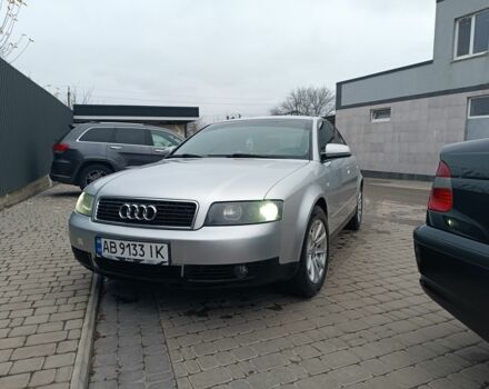 Серый Ауди А4, объемом двигателя 1.8 л и пробегом 377 тыс. км за 5000 $, фото 1 на Automoto.ua