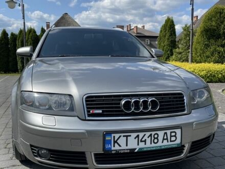 Ауді А4 2003 у Івано-Франківську на Automoto.ua Сірий Ауді А4, об'ємом двигуна 1.9 л та пробігом 272 тис. км за 6500 $, фото 1 на Automoto.ua