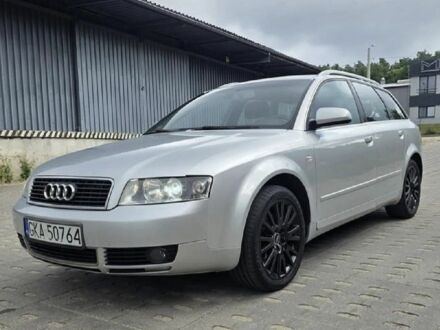 Сірий Ауді А4, об'ємом двигуна 1.9 л та пробігом 238 тис. км за 2350 $, фото 1 на Automoto.ua