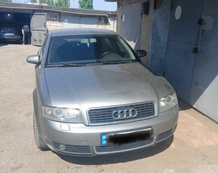 Сірий Ауді А4, об'ємом двигуна 1.8 л та пробігом 420 тис. км за 5400 $, фото 1 на Automoto.ua