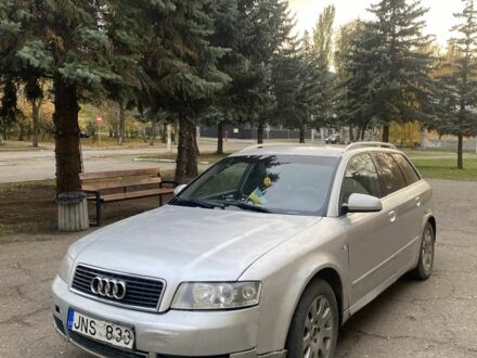 Серый Ауди А4, объемом двигателя 1.8 л и пробегом 356 тыс. км за 2150 $, фото 1 на Automoto.ua