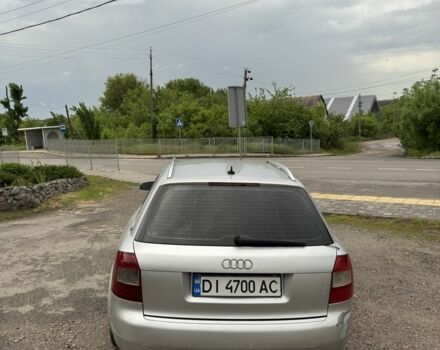 Серый Ауди А4, объемом двигателя 2 л и пробегом 300 тыс. км за 4300 $, фото 1 на Automoto.ua