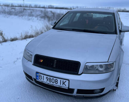 Сірий Ауді А4, об'ємом двигуна 1.78 л та пробігом 387 тис. км за 5400 $, фото 1 на Automoto.ua