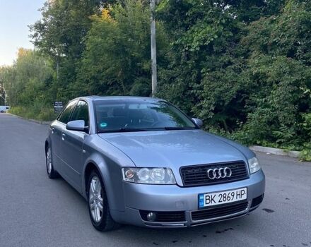 Сірий Ауді А4, об'ємом двигуна 2.5 л та пробігом 375 тис. км за 4499 $, фото 1 на Automoto.ua