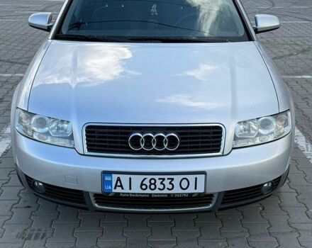 Сірий Ауді А4, об'ємом двигуна 1.6 л та пробігом 290 тис. км за 4700 $, фото 1 на Automoto.ua